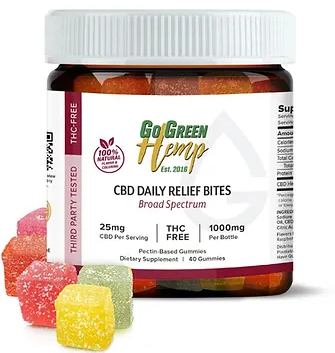 CBD Daily Relief Bites 1000mg