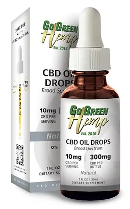 CBD Oil Natural Tinctures 300mg - 2040mg