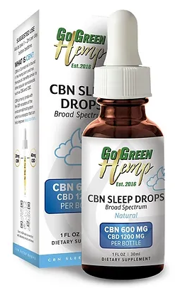 CBN Sleep Tincture 1800mg