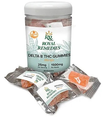 Delta 8 THC Gummy Cube Bucket 1500mg