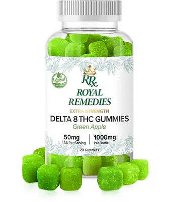 Delta 8 Extra Strength Gummies 50mg