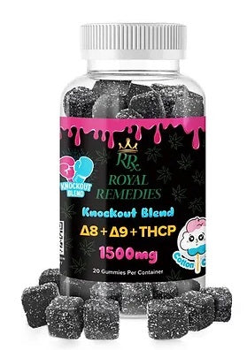 Royal Remedies Knockout Blend - 1500mg