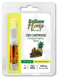 CBD 200mg Pre-Filled Cartridge