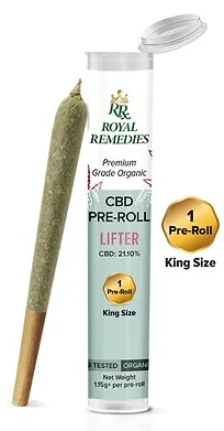 Royal Remedies 1 Pack Pre-Rolls (Various Strains)