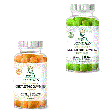 Delta 8 Extra Strength Gummies 50mg