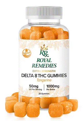 Delta 8 Extra Strength Gummies 50mg