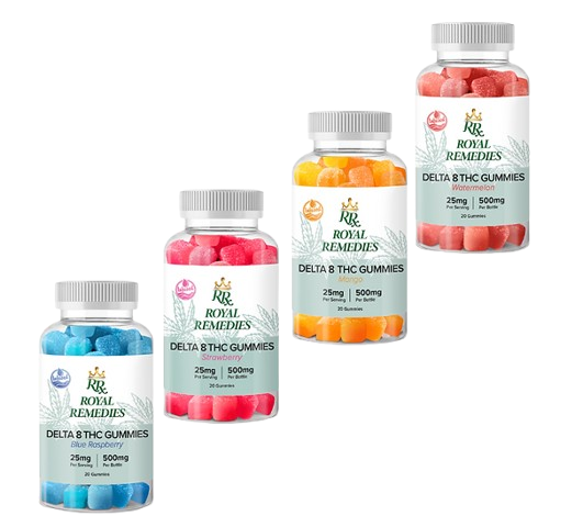 Delta 8 THC Gummies 25mg