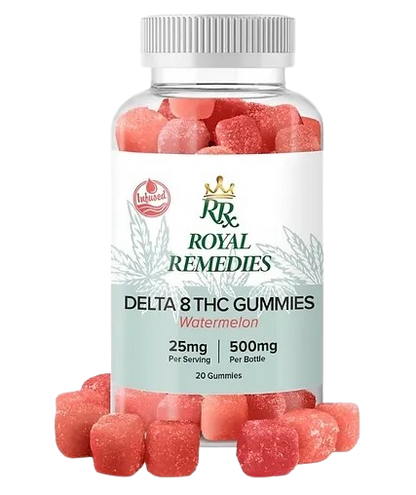 Delta 8 THC Gummies 25mg