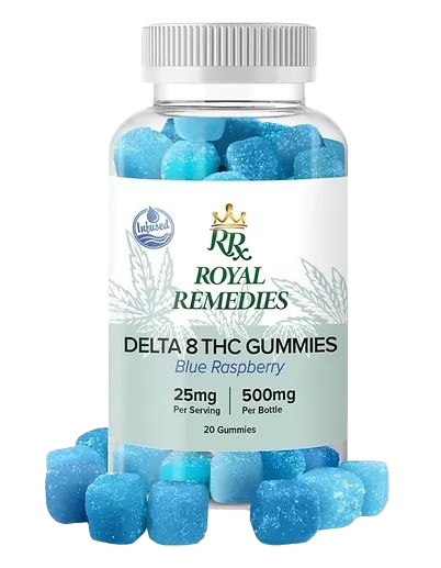 Delta 8 THC Gummies 25mg