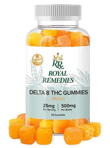 Delta 8 THC Gummies 25mg