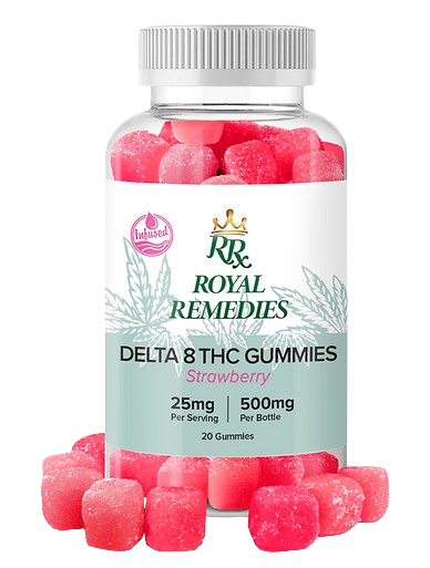 Delta 8 THC Gummies 25mg