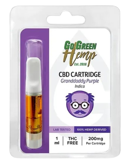 CBD 200mg Pre-Filled Cartridge