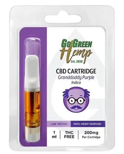 CBD 200mg Pre-Filled Cartridge