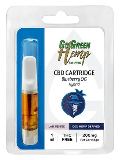 CBD 200mg Pre-Filled Cartridge