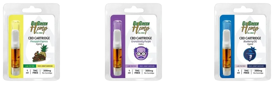 CBD 200mg Pre-Filled Cartridge