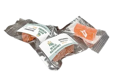 Delta-8 THC Gummy Cube 2-Pack Sampler – 25mg