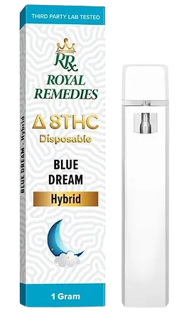 Delta-8 THC Disposable Vape – 1ml