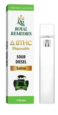 Delta-8 THC Disposable Vape – 1ml