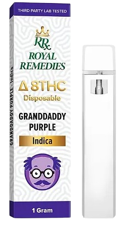 Delta-8 THC Disposable Vape – 1ml