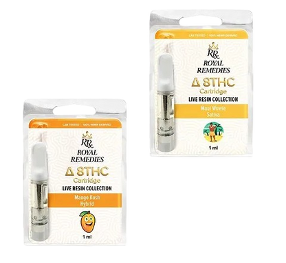 Delta 8 Live Resin Cartridge