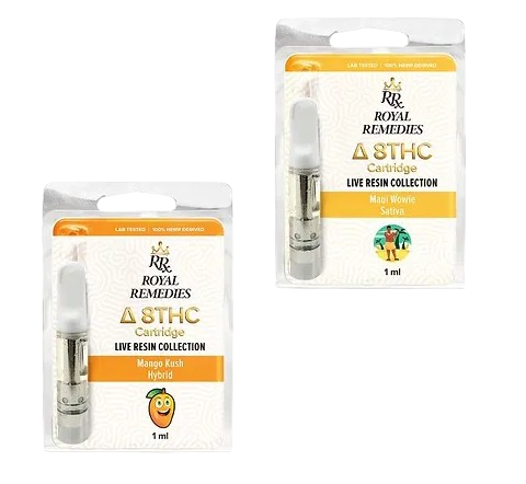 Delta 8 Live Resin Cartridge