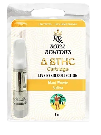 Delta 8 Live Resin Cartridge