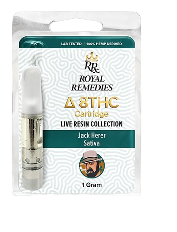 Delta 8 Live Resin Cartridge