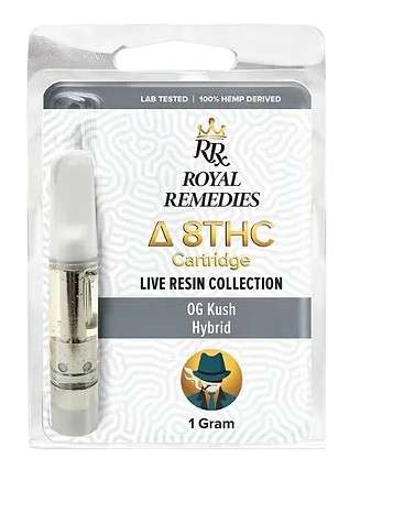 Delta 8 Live Resin Cartridge